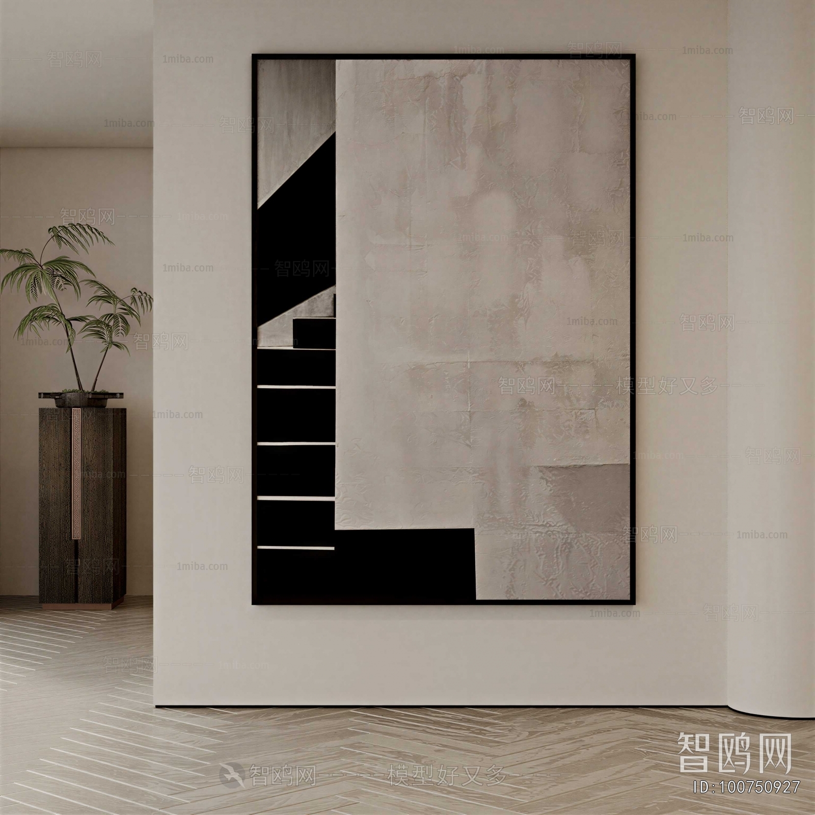 Wabi-sabi Style Painting