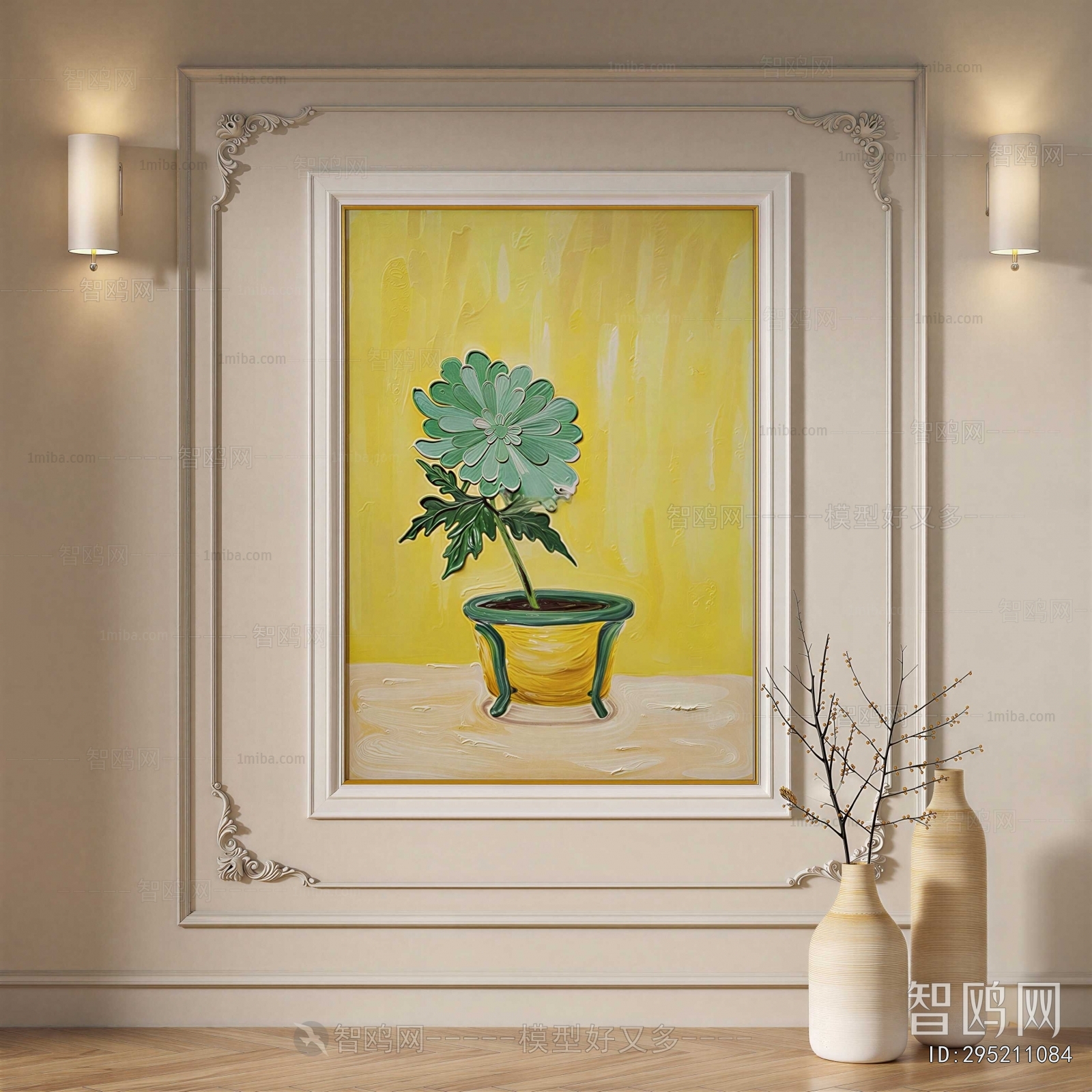 French Style Painting