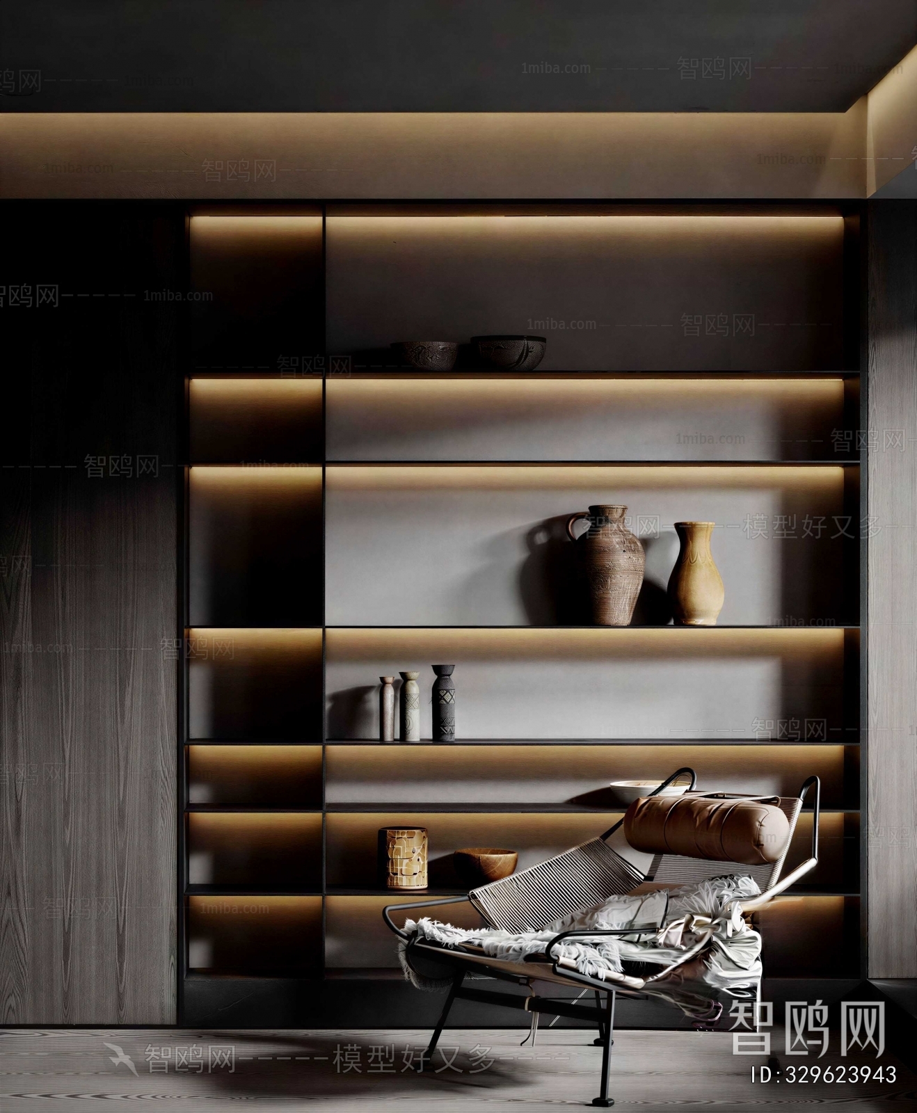 Wabi-sabi Style Clay Pot