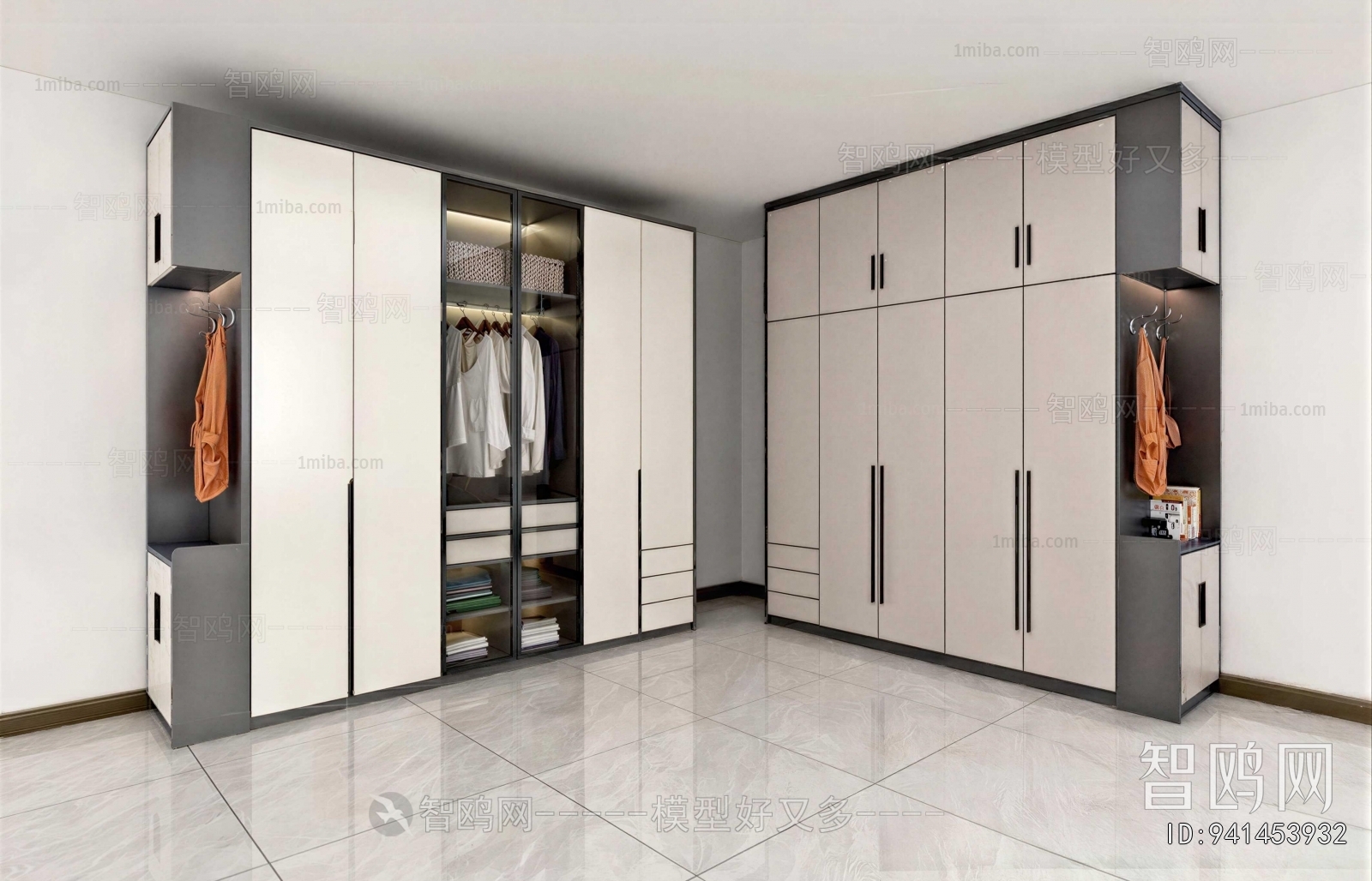 Modern The Wardrobe