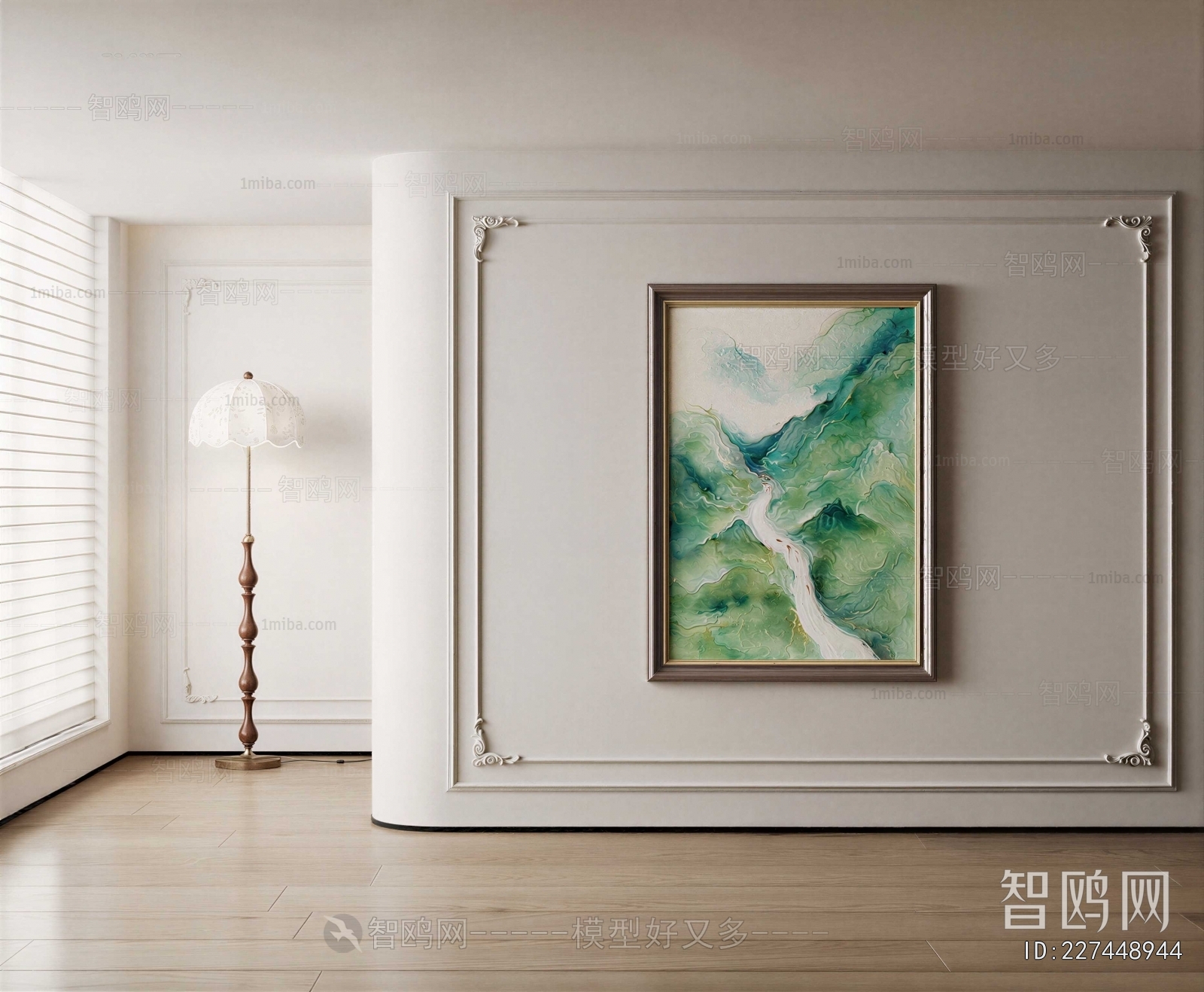 French Style Painting