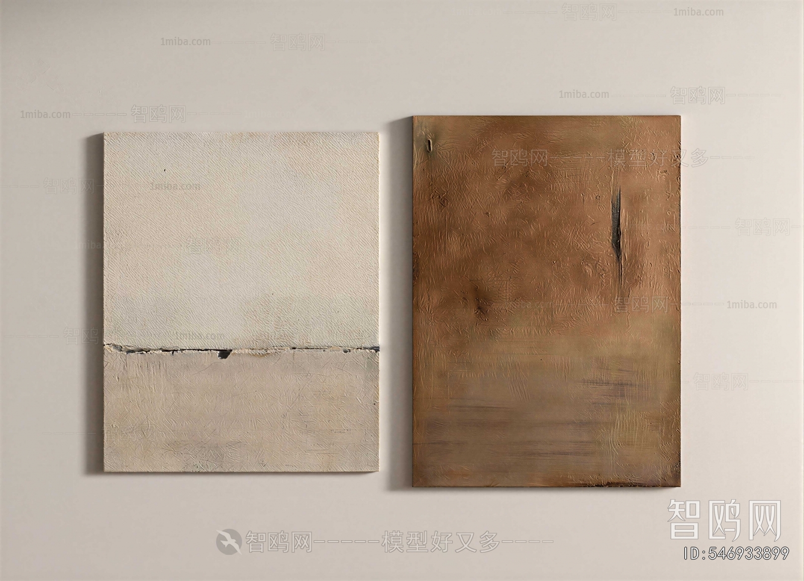 Wabi-sabi Style Painting