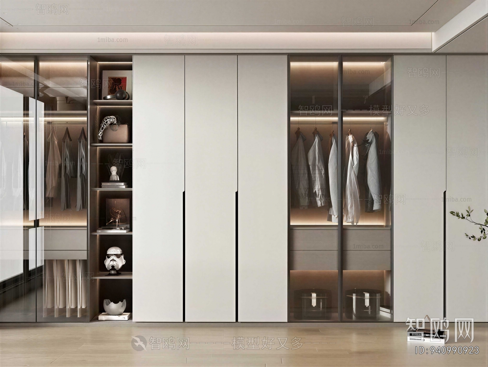 Modern The Wardrobe