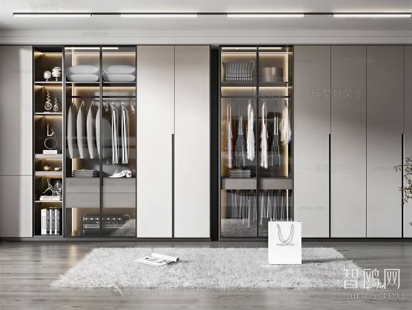 Modern The Wardrobe
