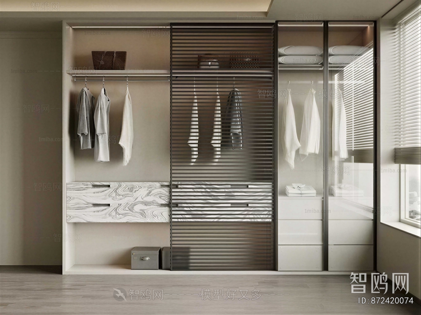 Modern The Wardrobe