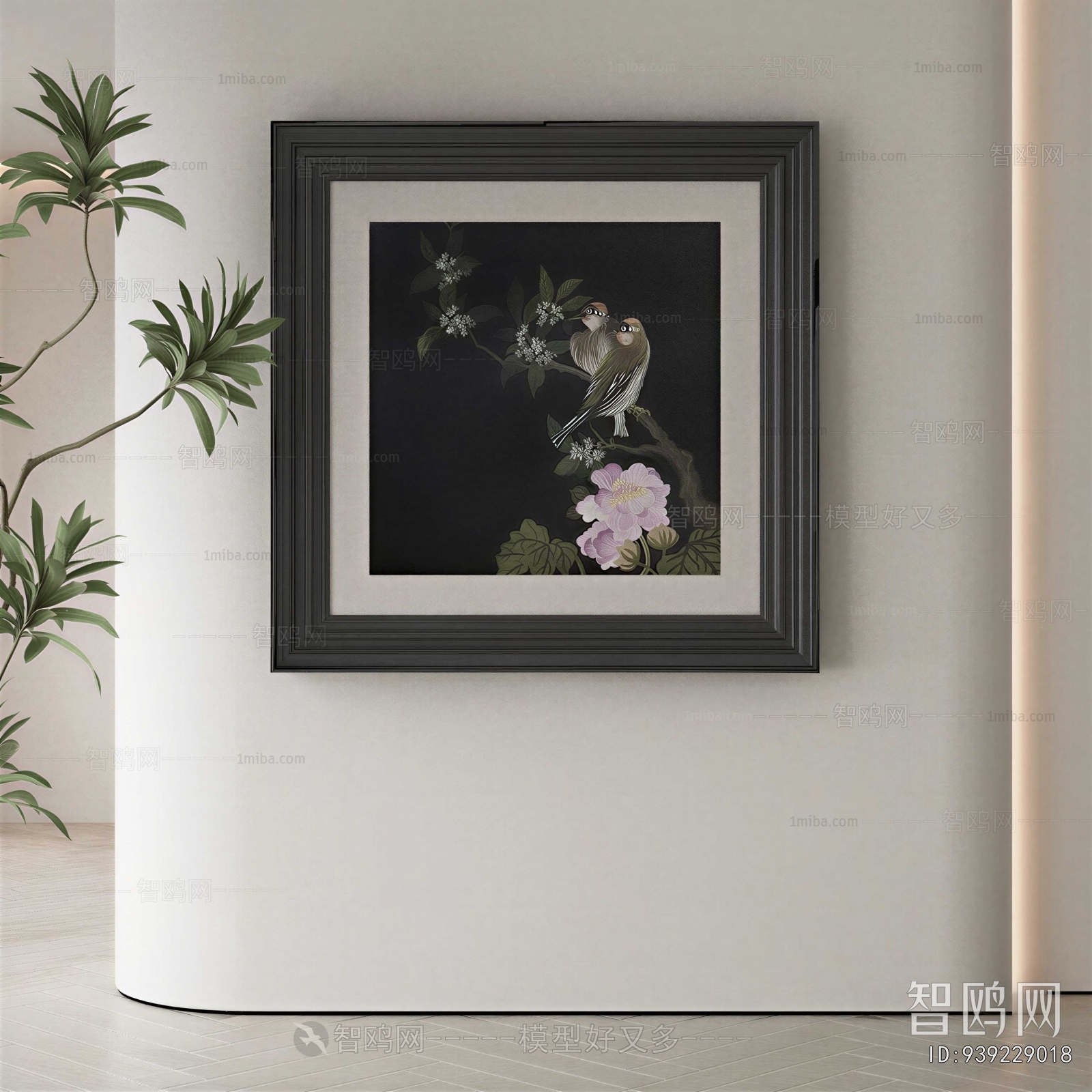 New Chinese Style Painting