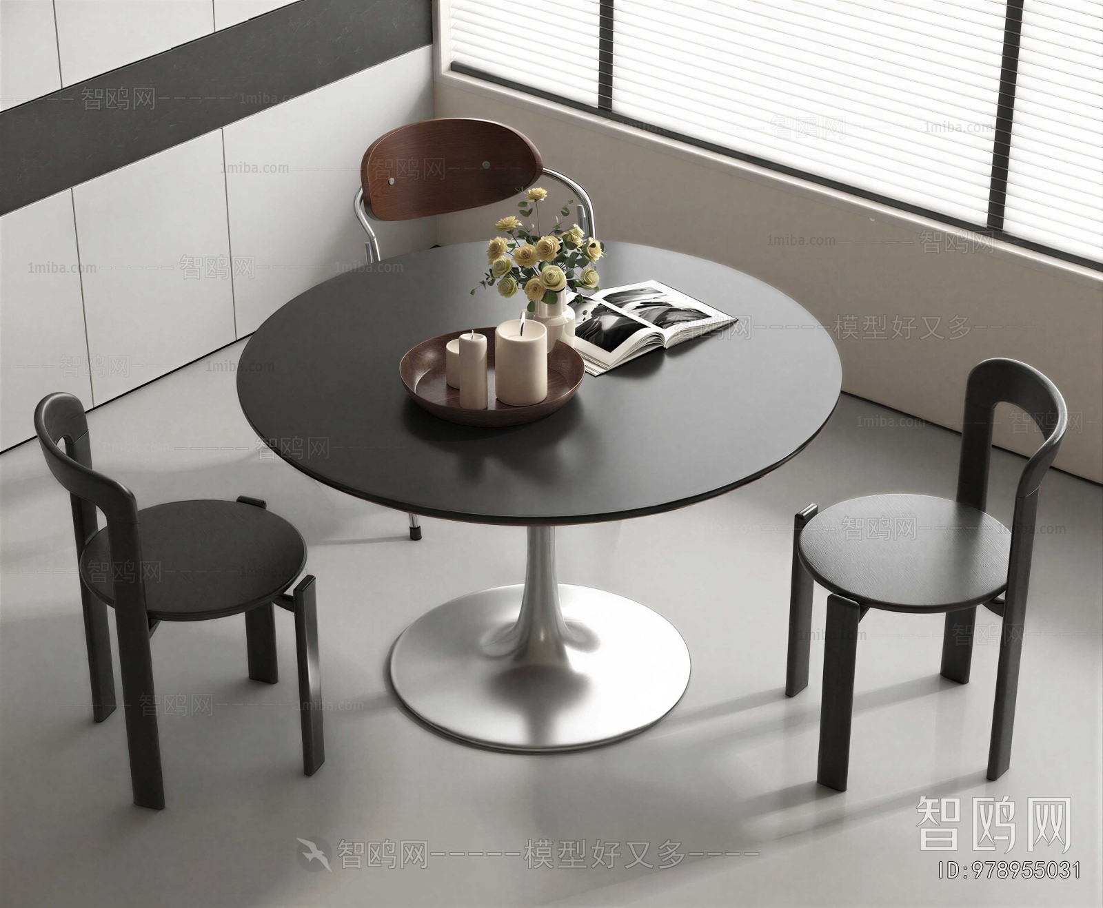 Modern Leisure Table And Chair