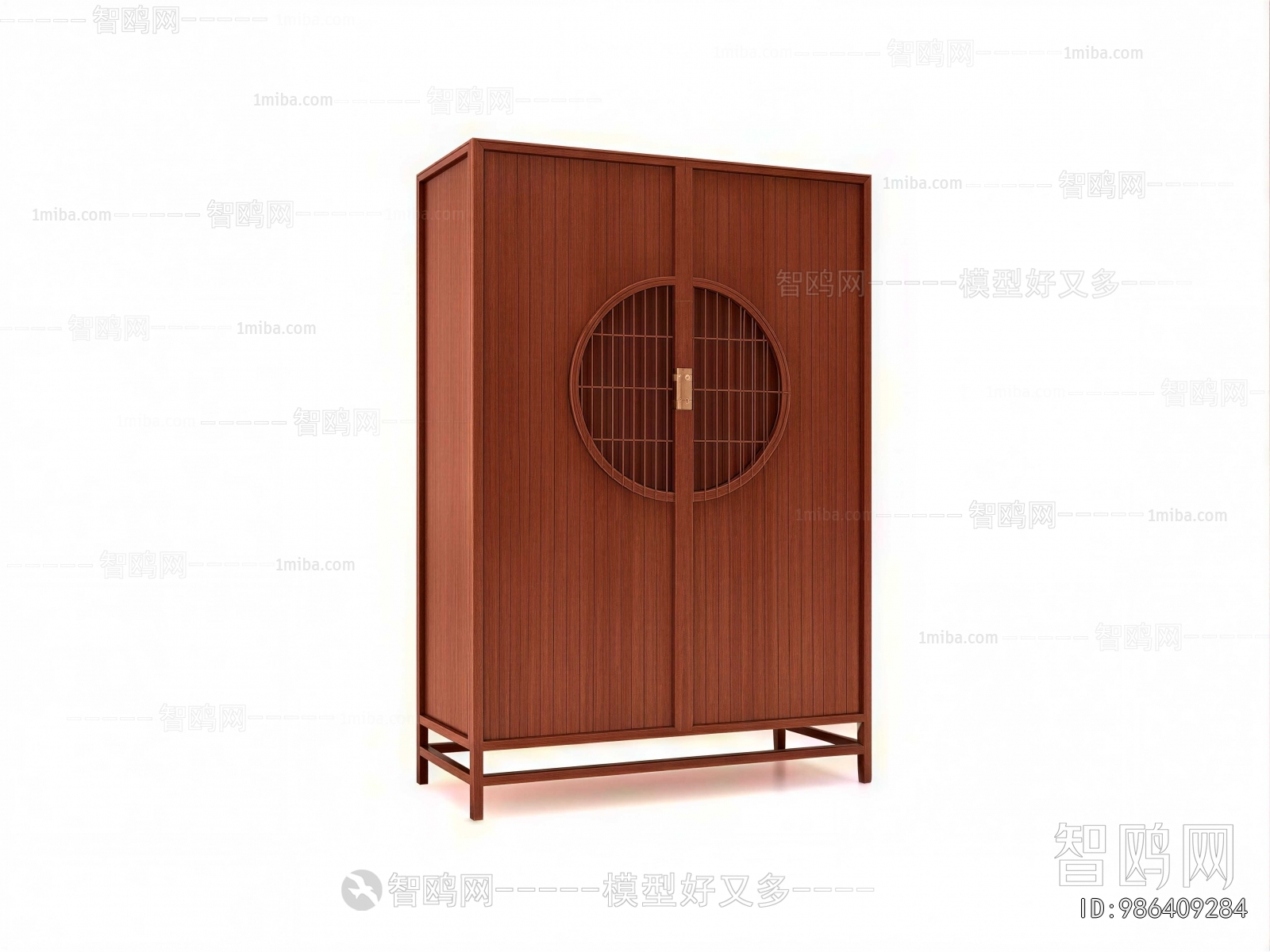 New Chinese Style The Wardrobe
