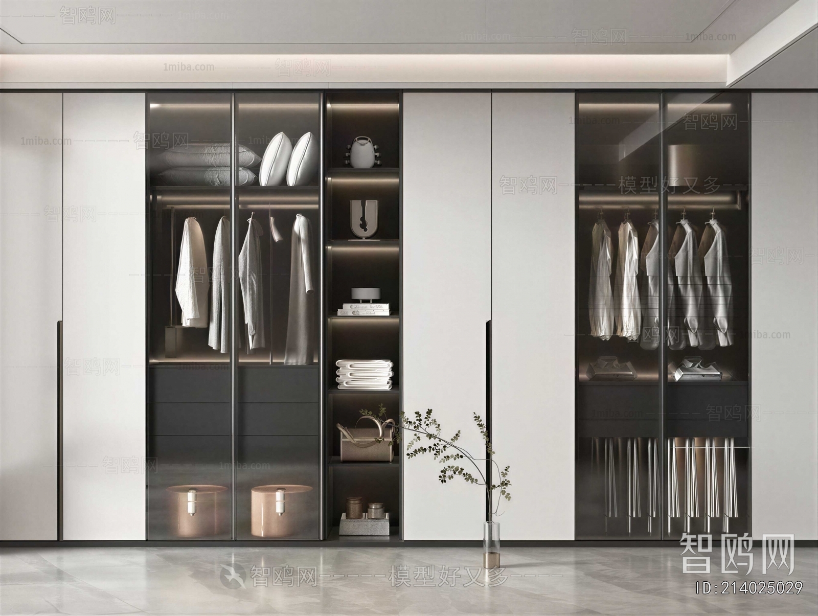 Modern The Wardrobe