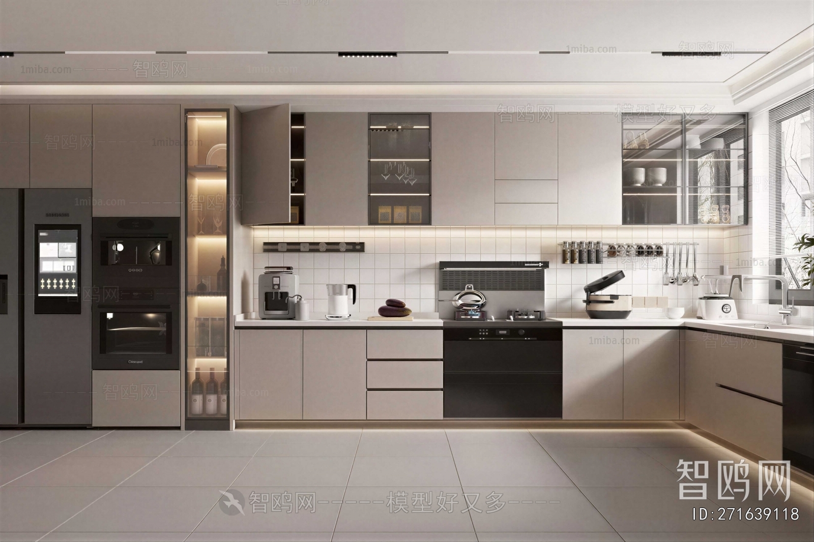 Modern Kitchen Cabinet