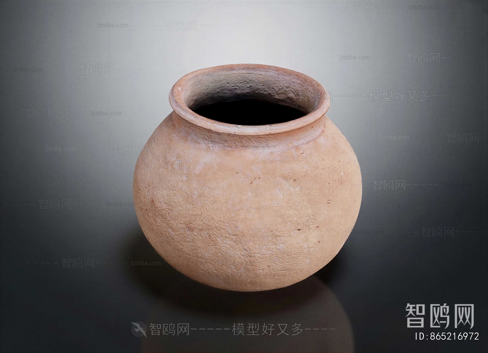 Modern Clay Pot