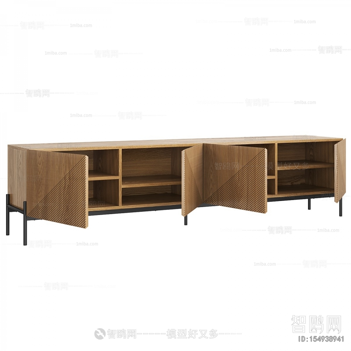 Nordic Style TV Cabinet