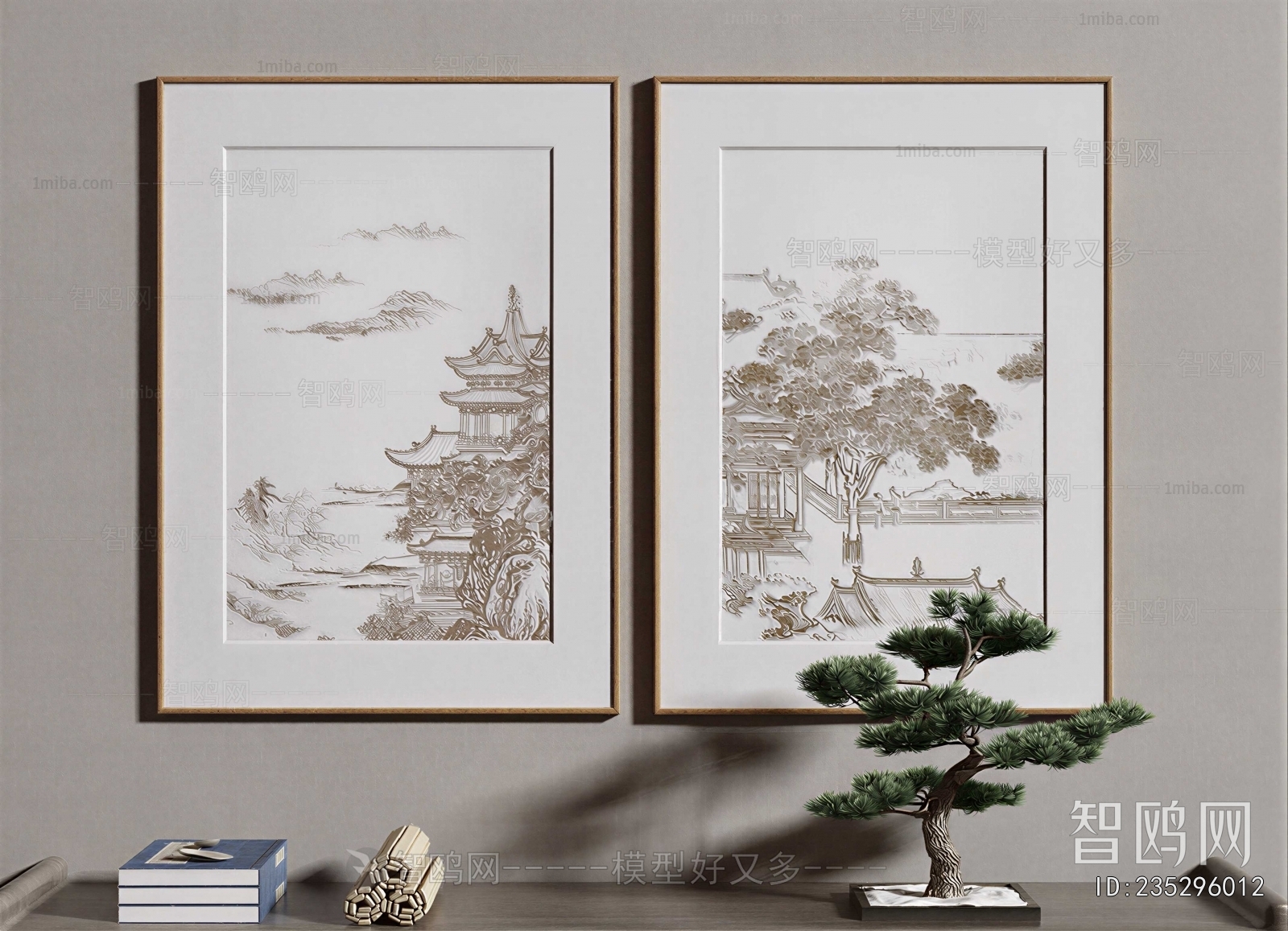 New Chinese Style Painting