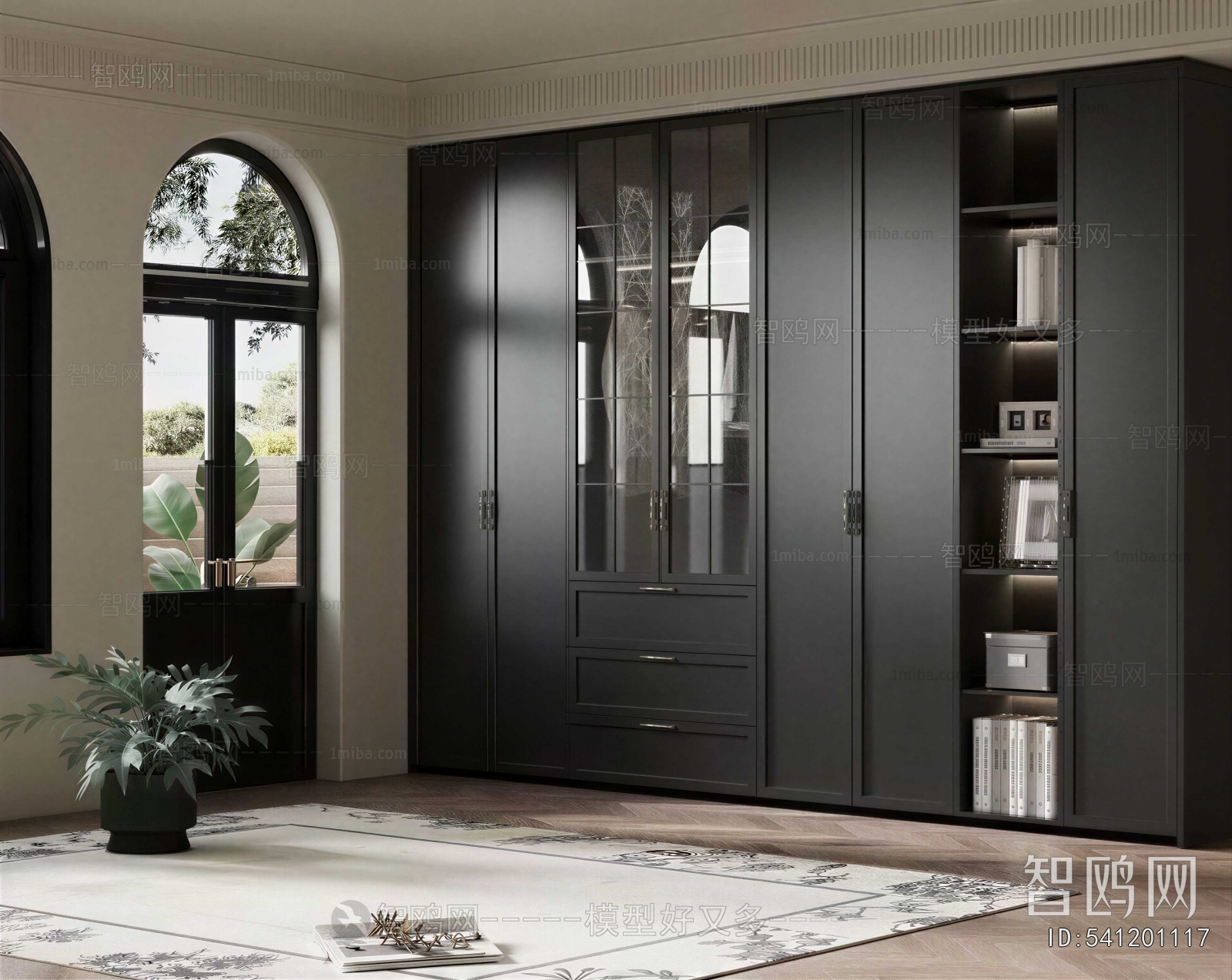 French Style The Wardrobe