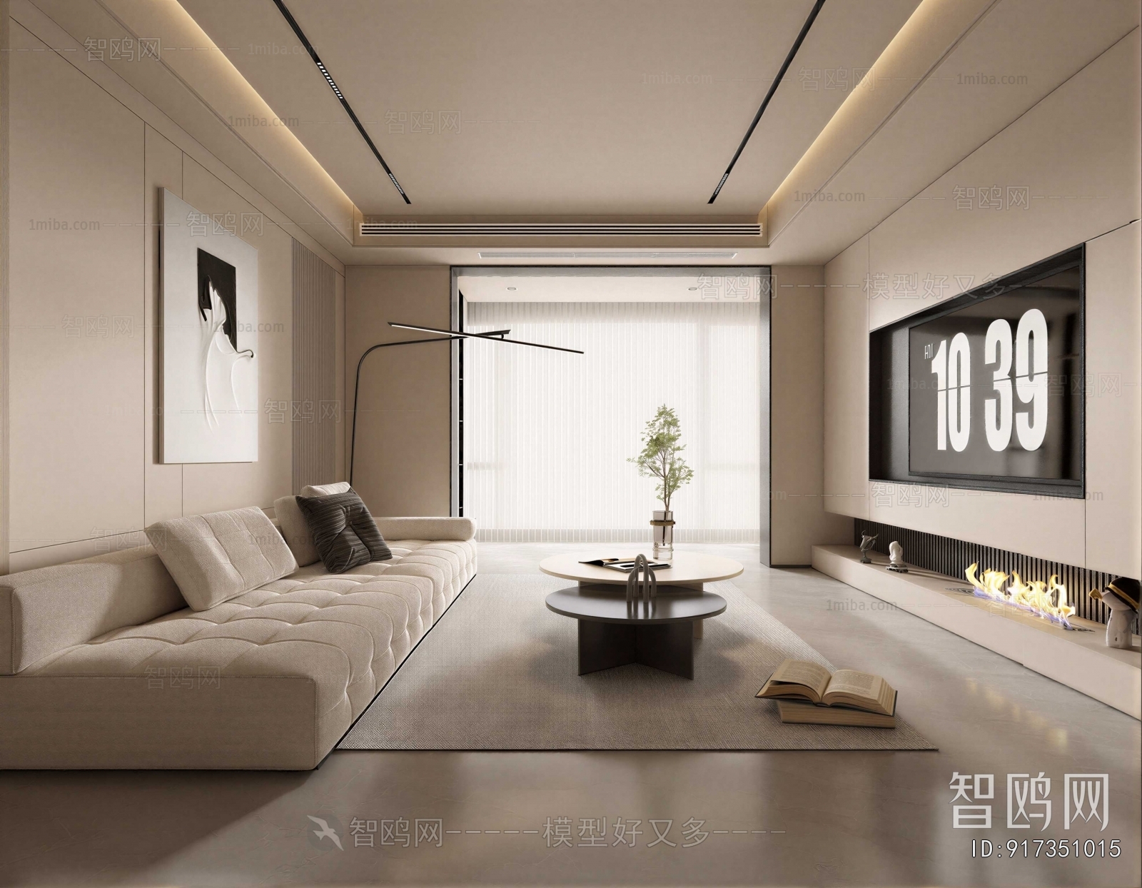 Modern A Living Room