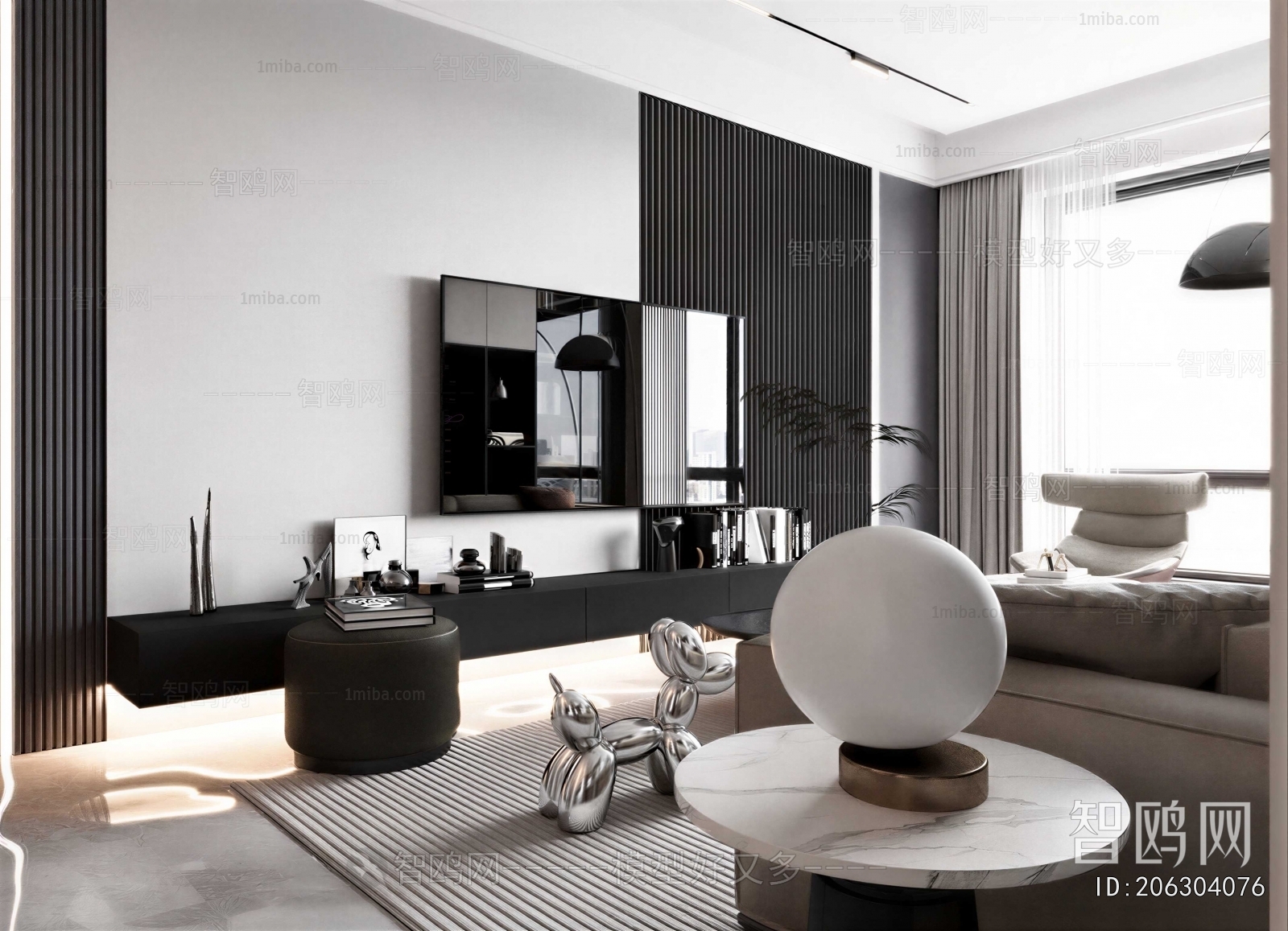 Modern A Living Room