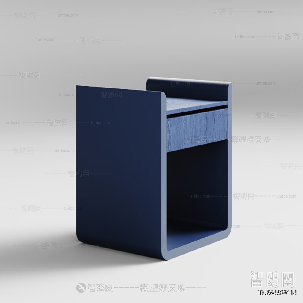 Modern Bedside Cupboard