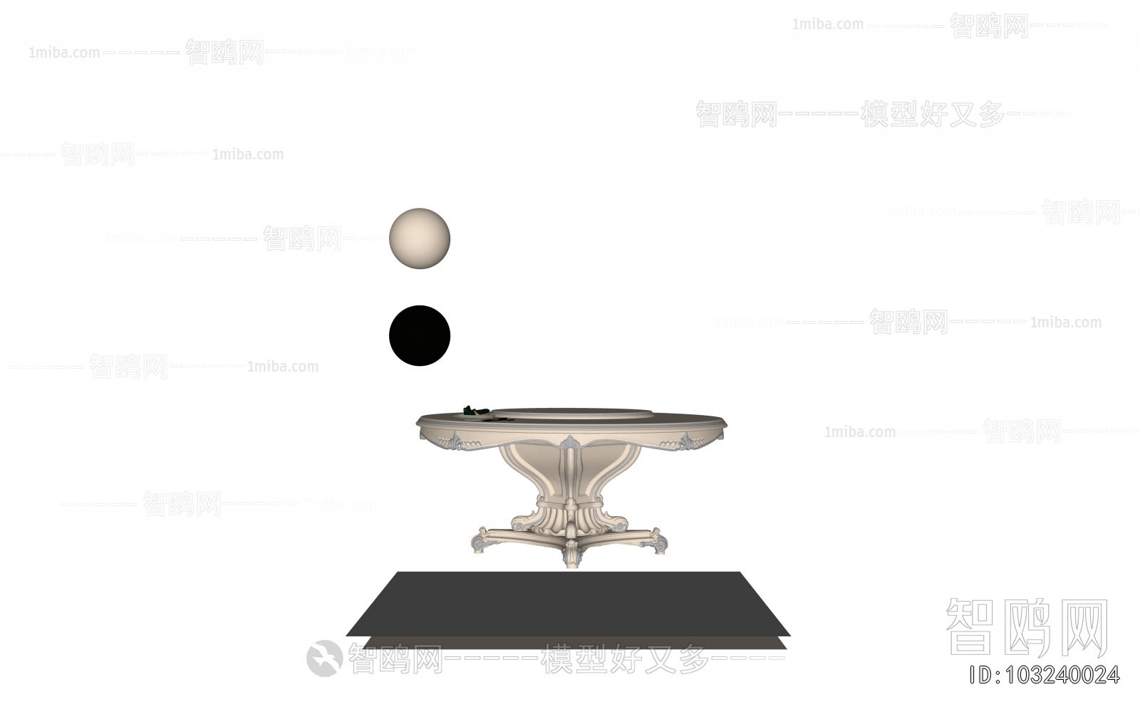 European Style Dining Table