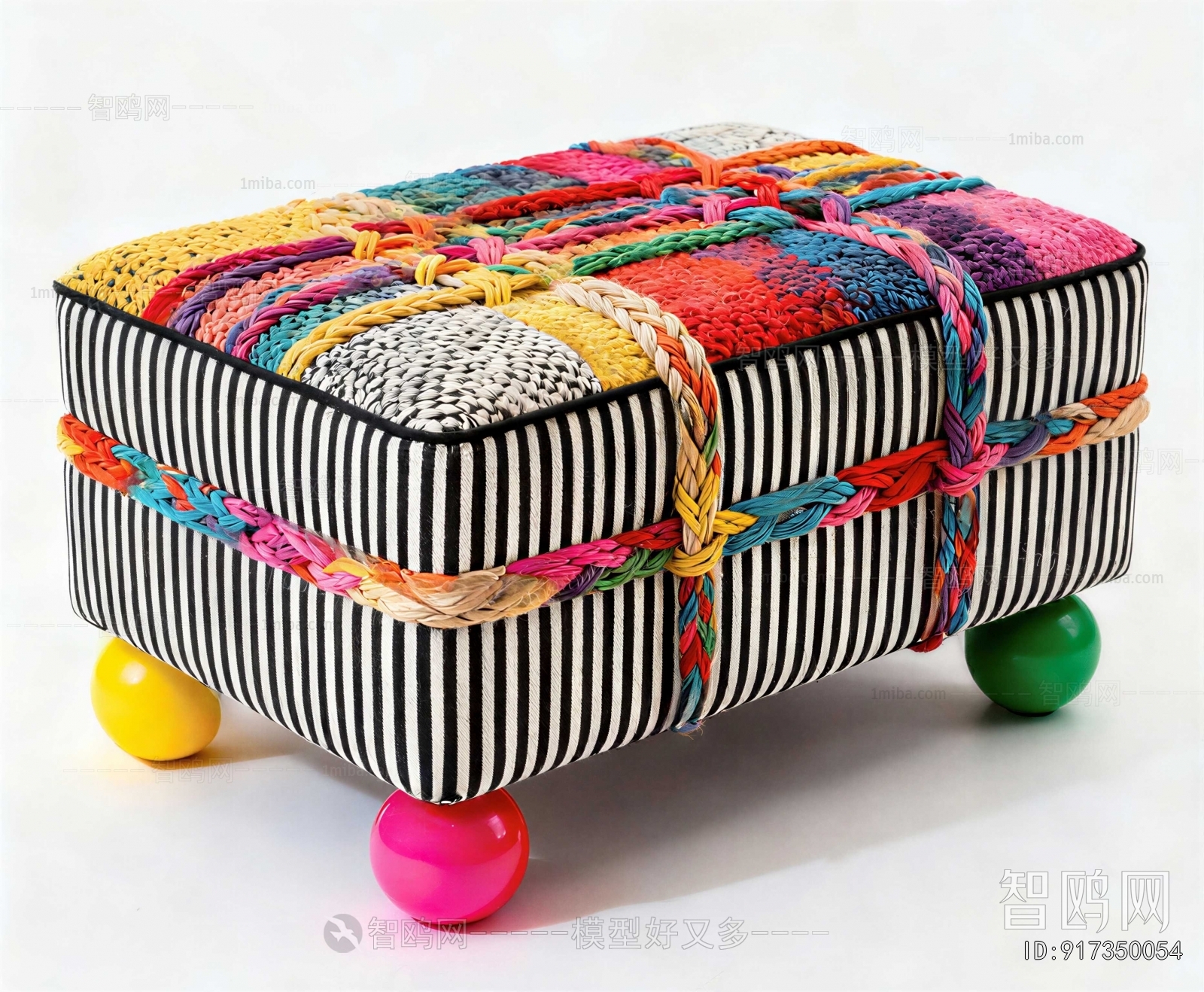 Modern Sofa Stool