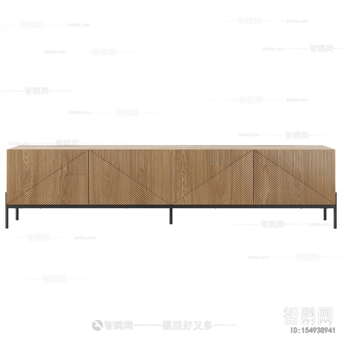 Nordic Style TV Cabinet