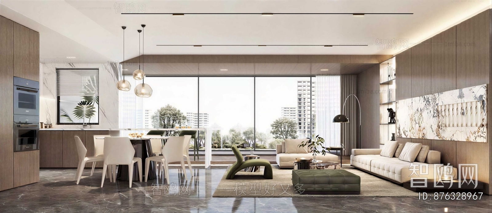 Modern A Living Room