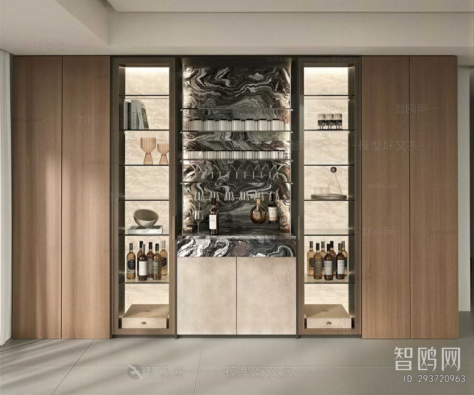 Modern Wine Cabinet