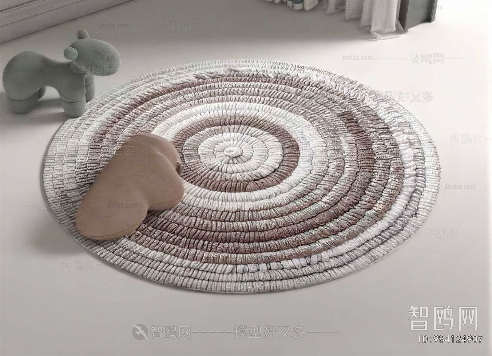 Modern Circular Carpet