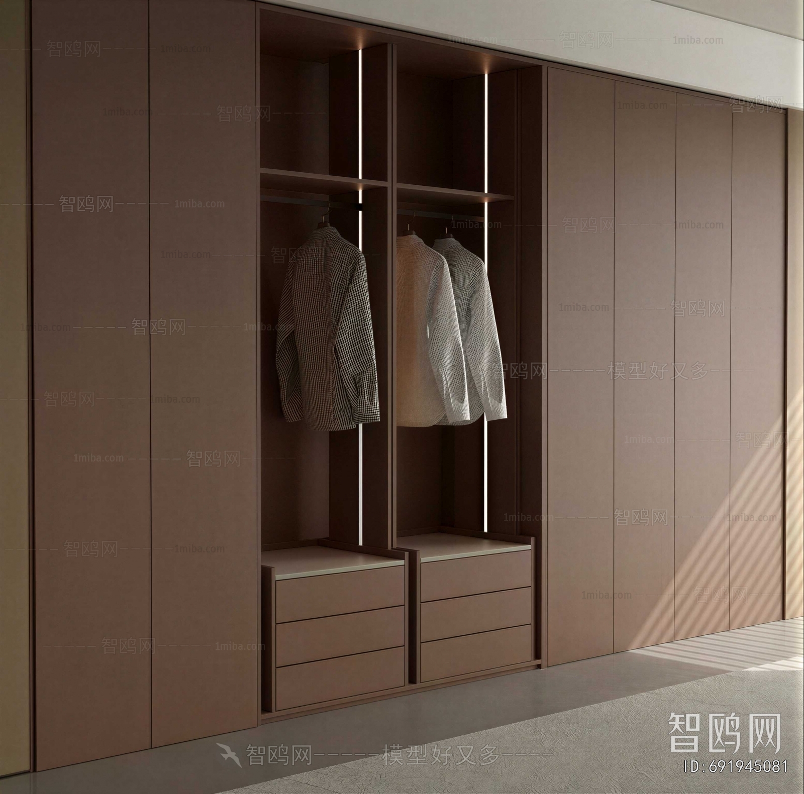 Modern The Wardrobe