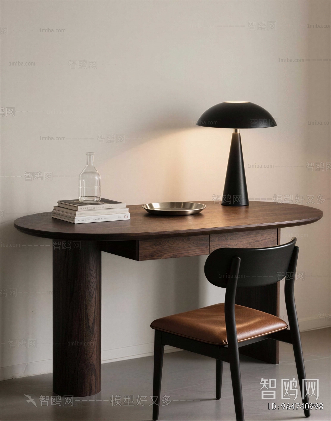 Modern Computer Desk And Chair