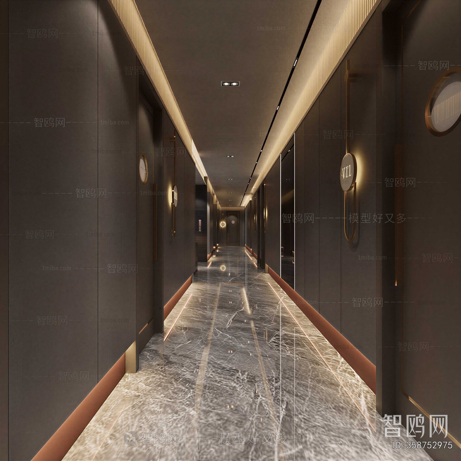 Modern Corridor