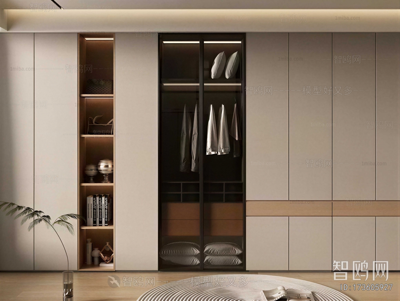 Modern The Wardrobe