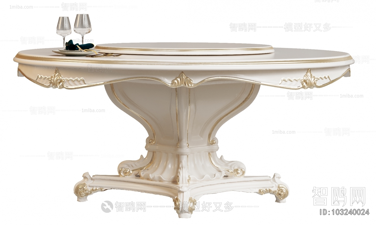European Style Dining Table