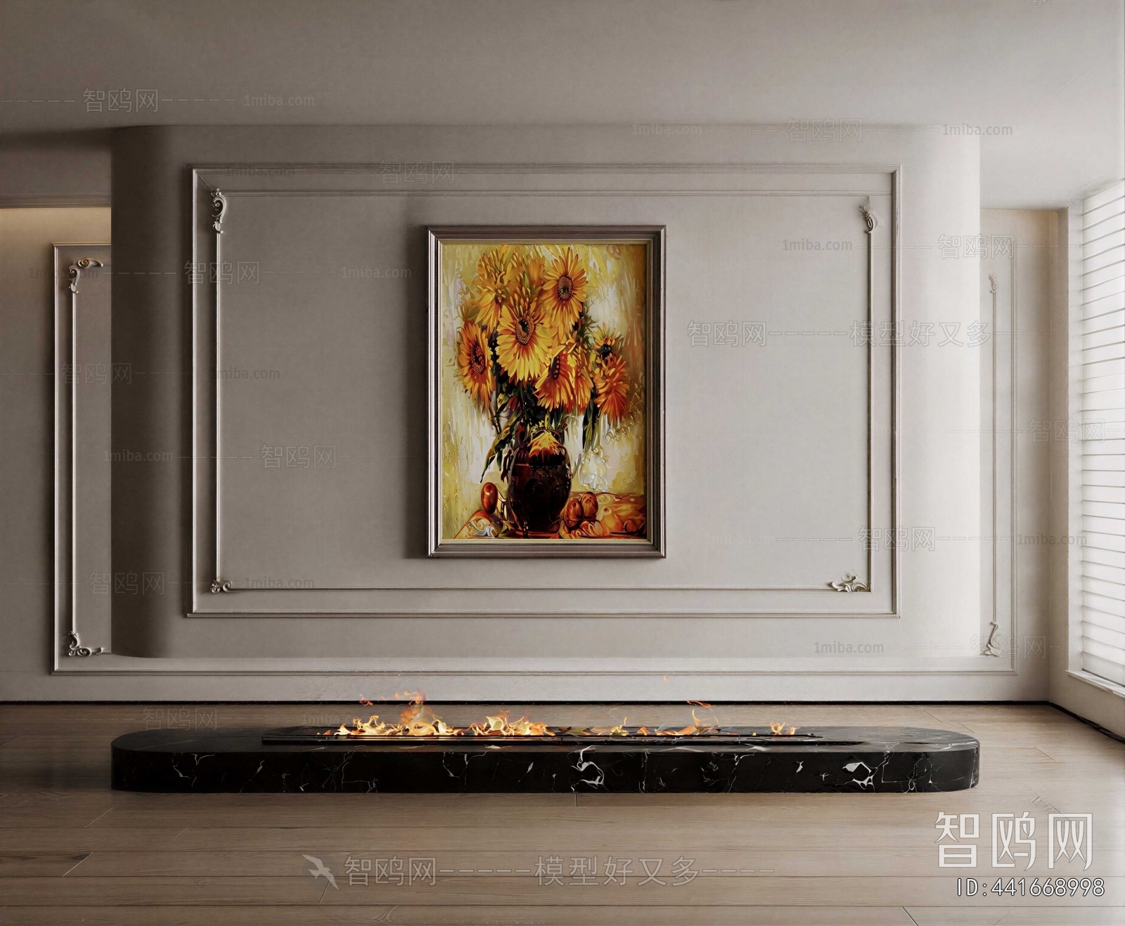 French Style Painting