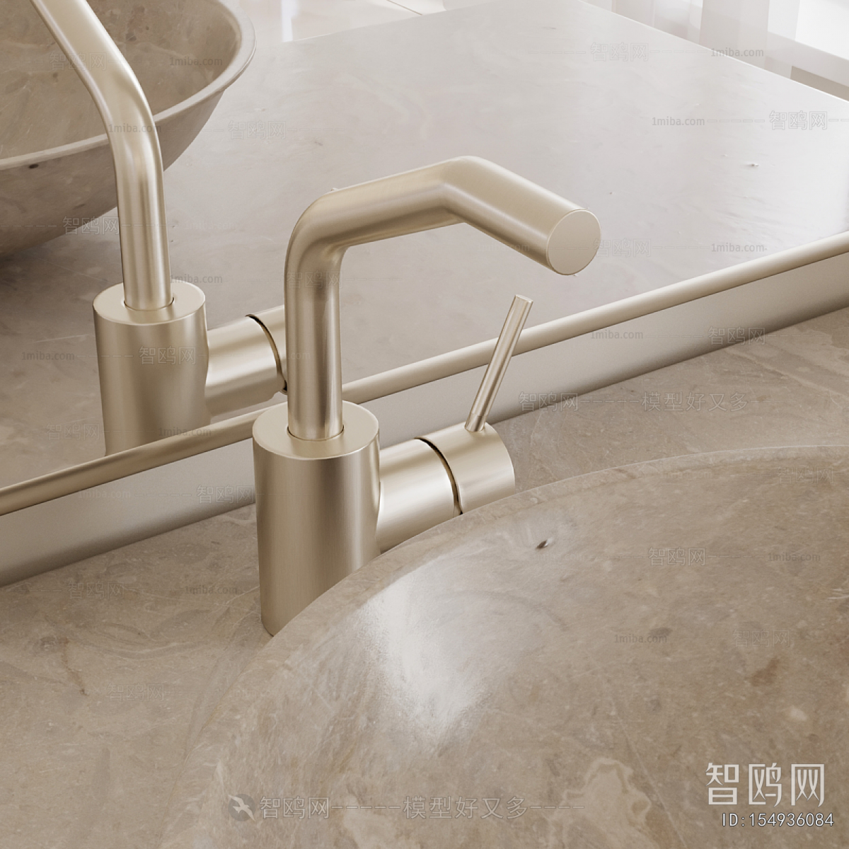 Modern Bathroom Cabinet