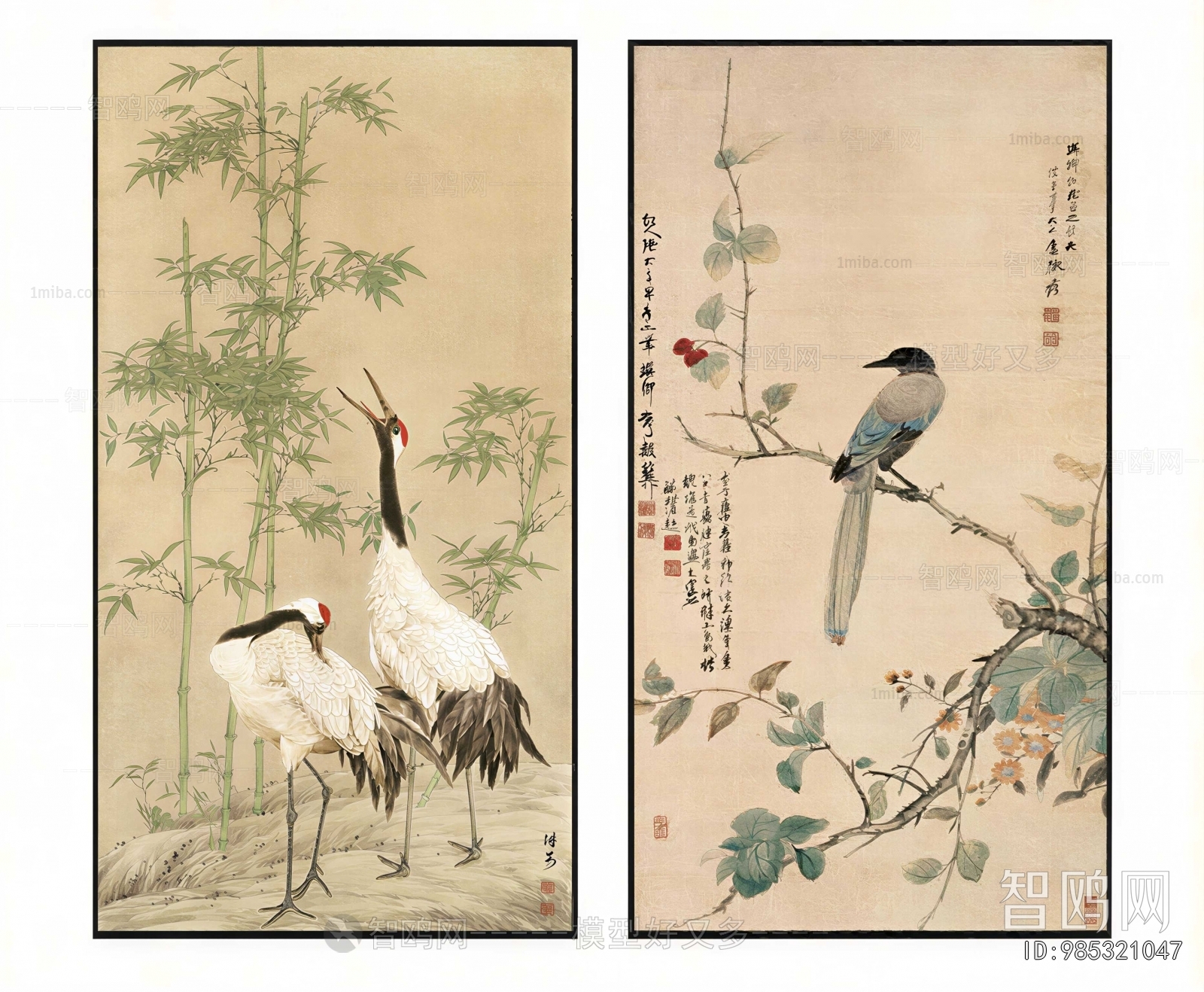 New Chinese Style Painting