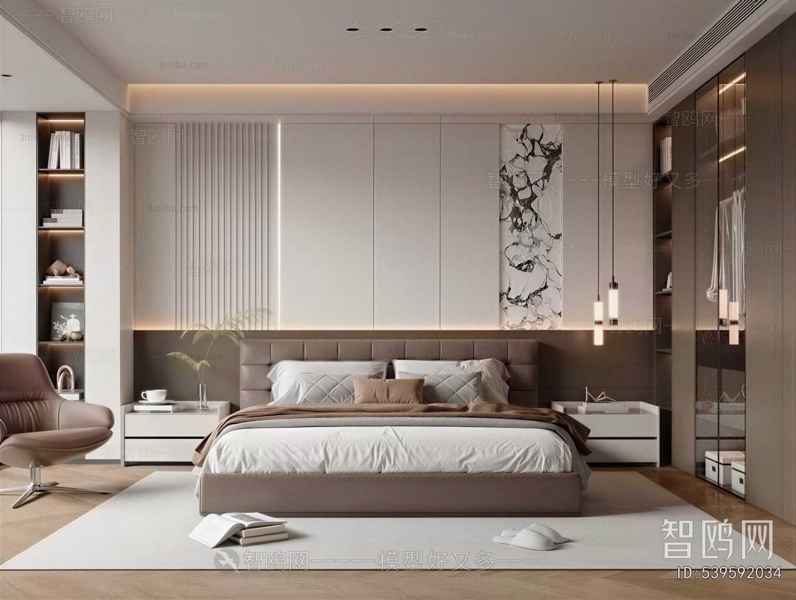 Modern Bedroom