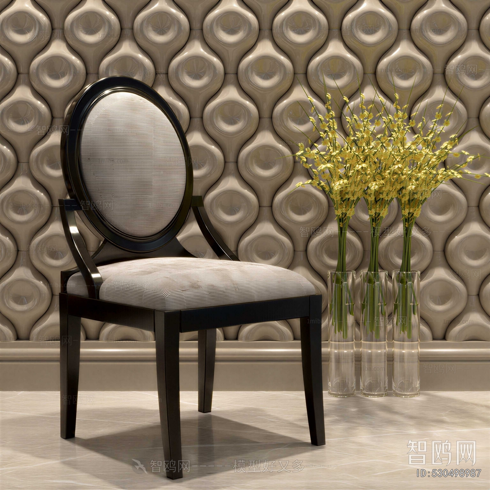 American Style Lounge Chair