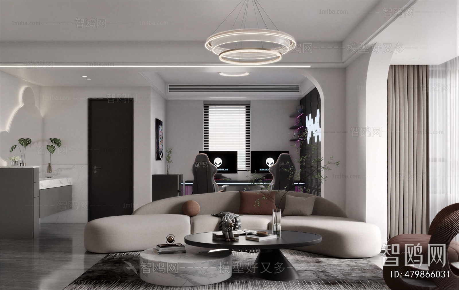 Modern A Living Room