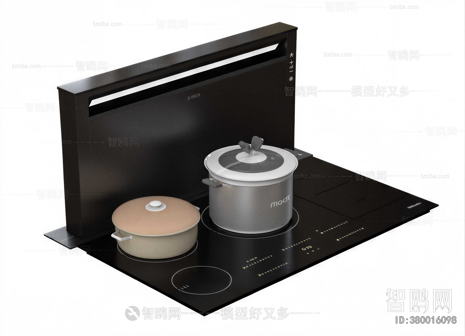 Modern Electric Kitchen Appliances