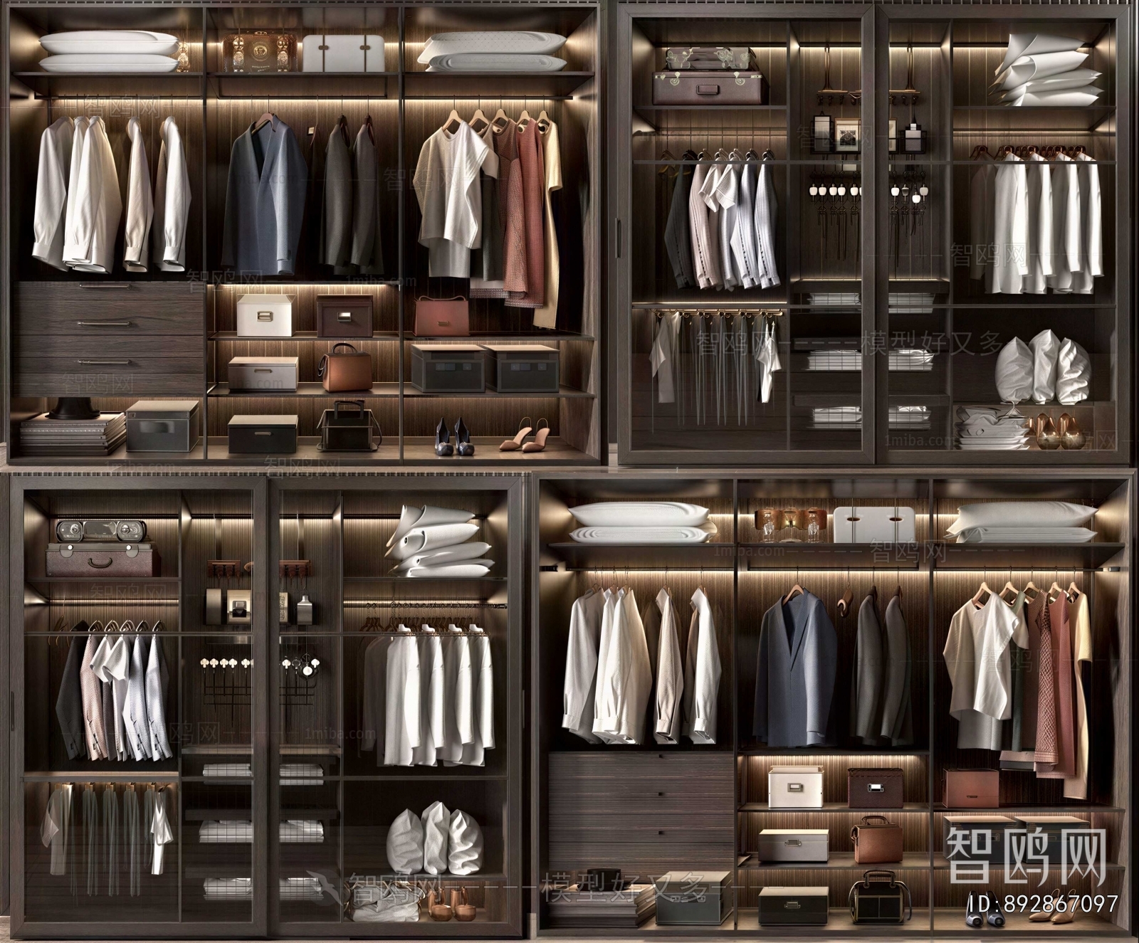 Modern The Wardrobe