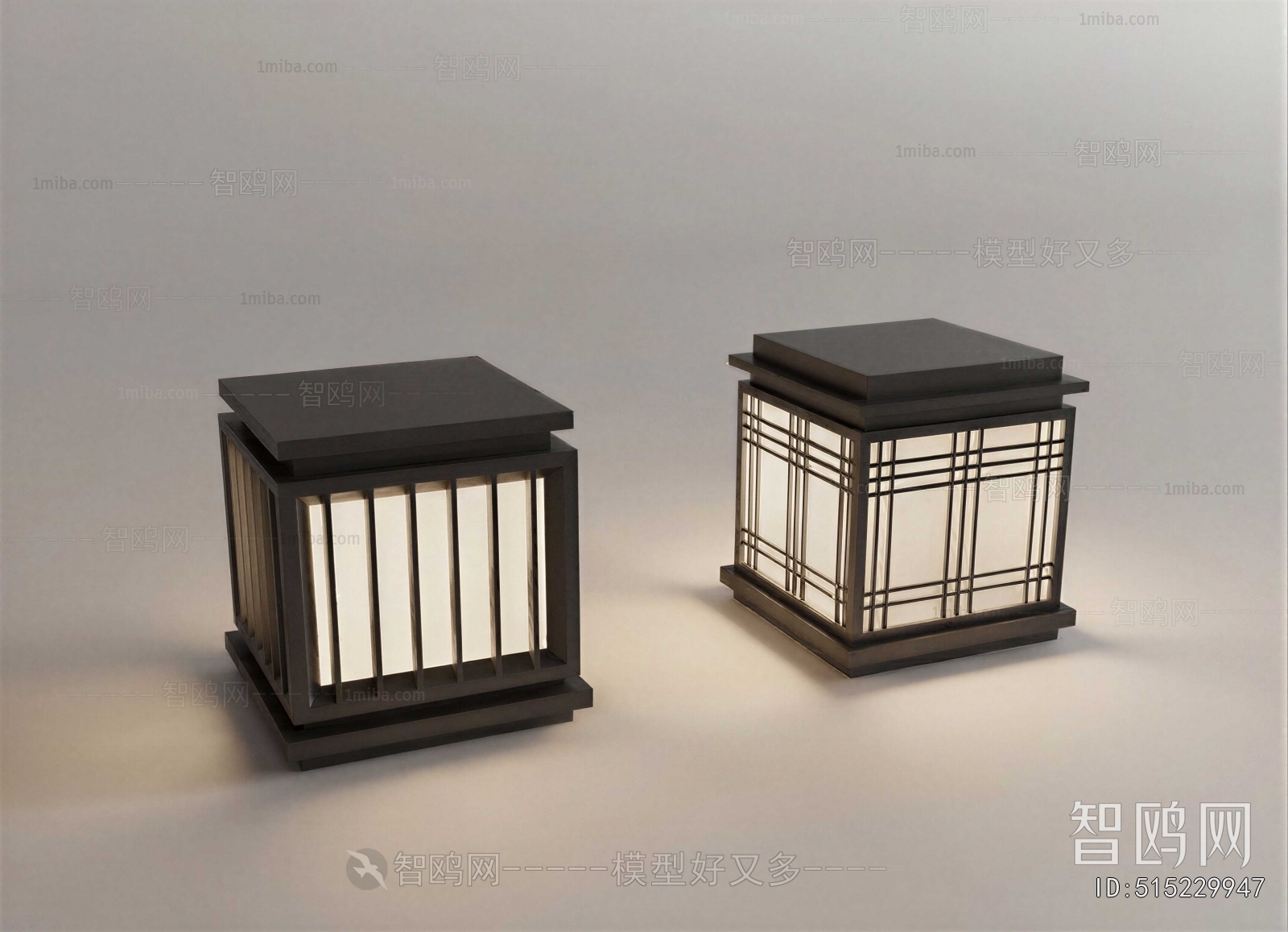 New Chinese Style Outdoor Light