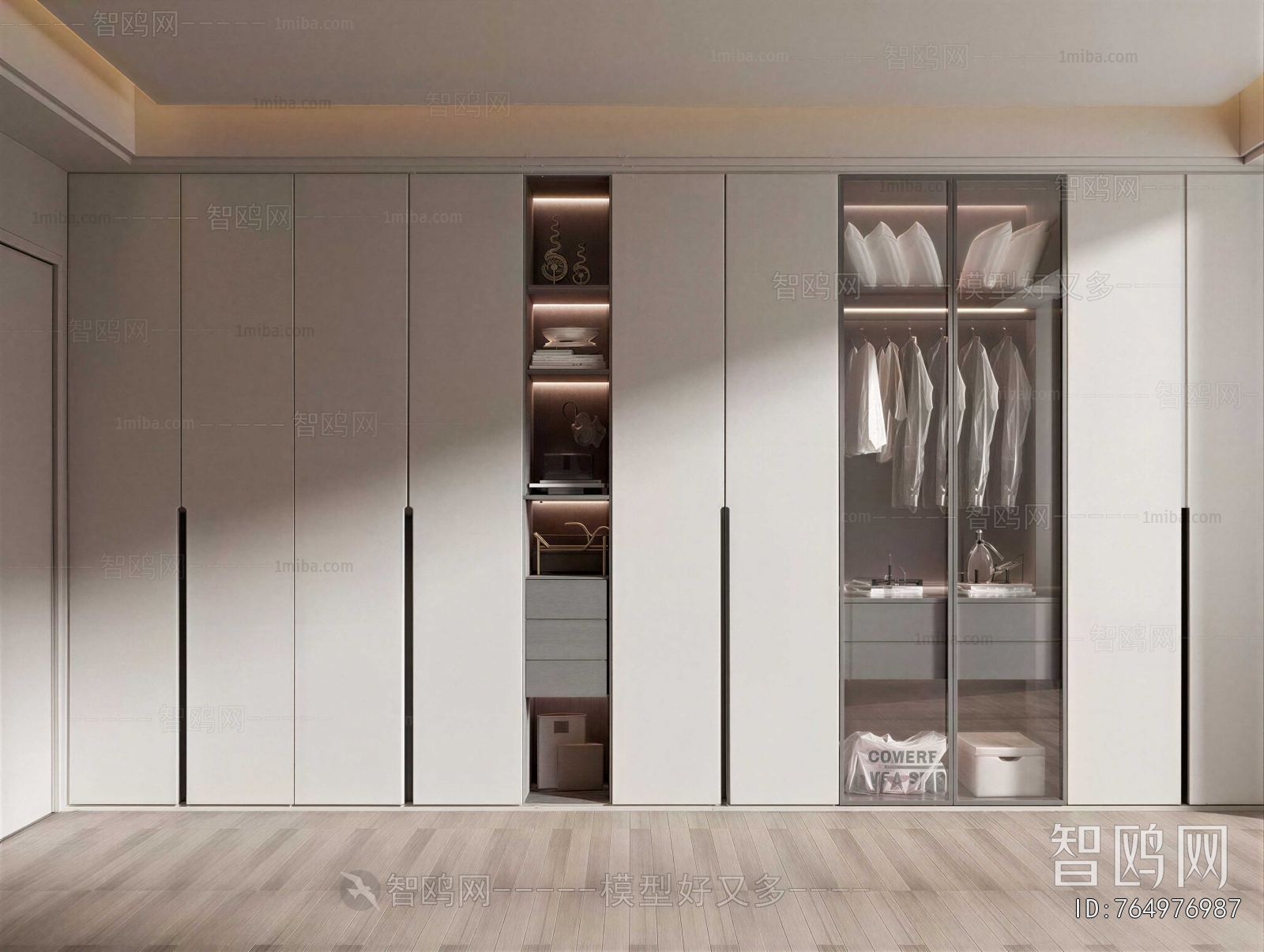 Modern The Wardrobe
