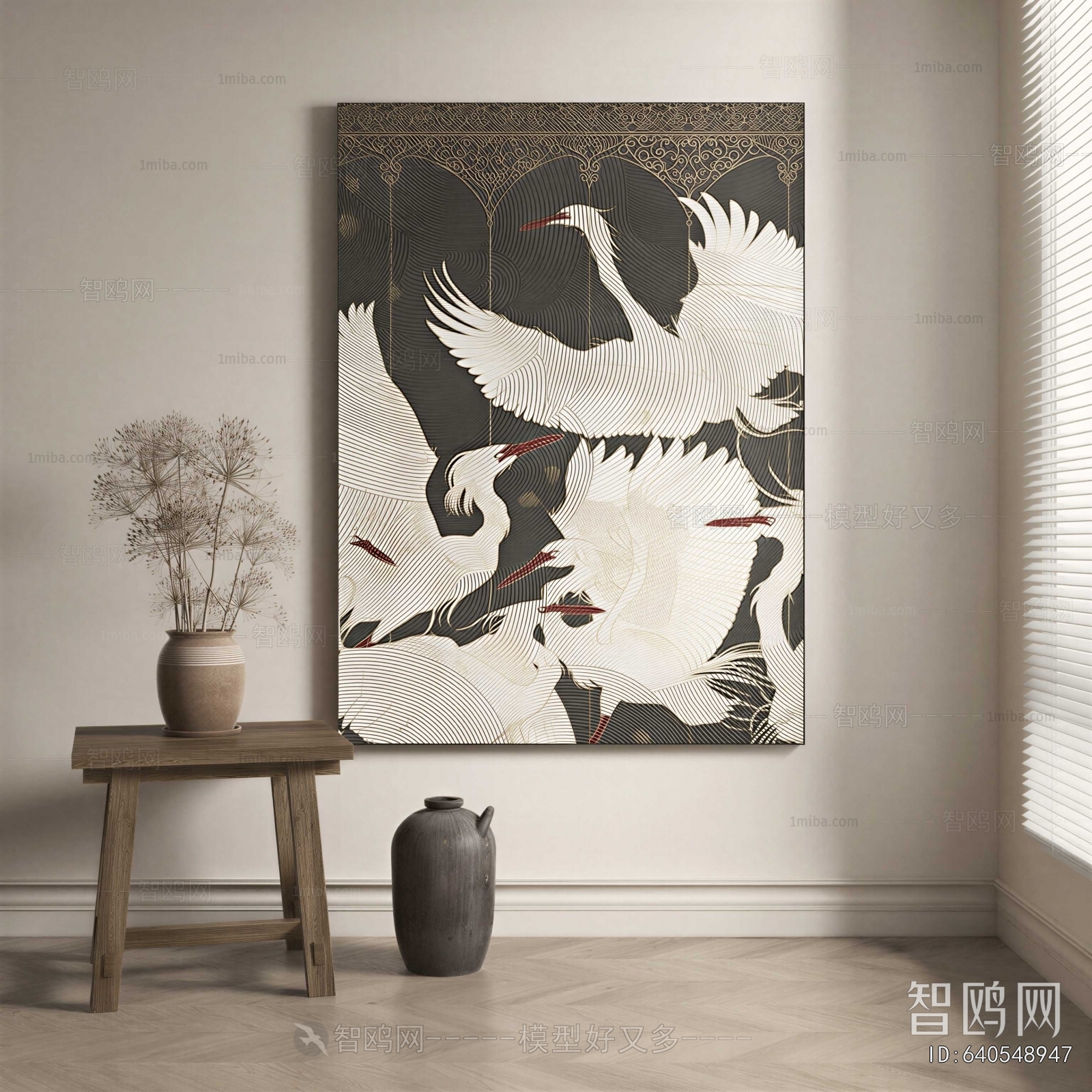 New Chinese Style Painting