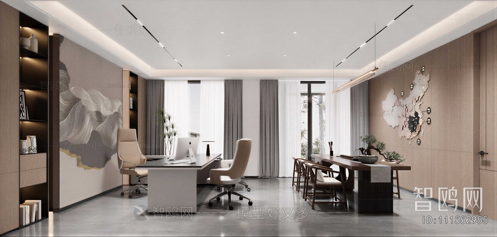 Modern Reception Room