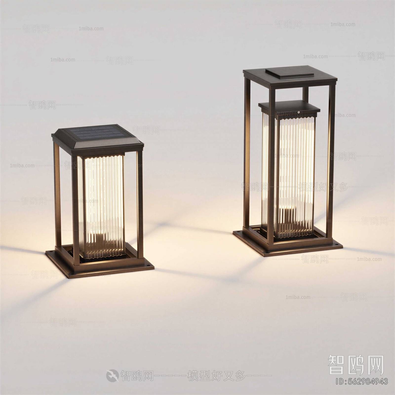 New Chinese Style Outdoor Light