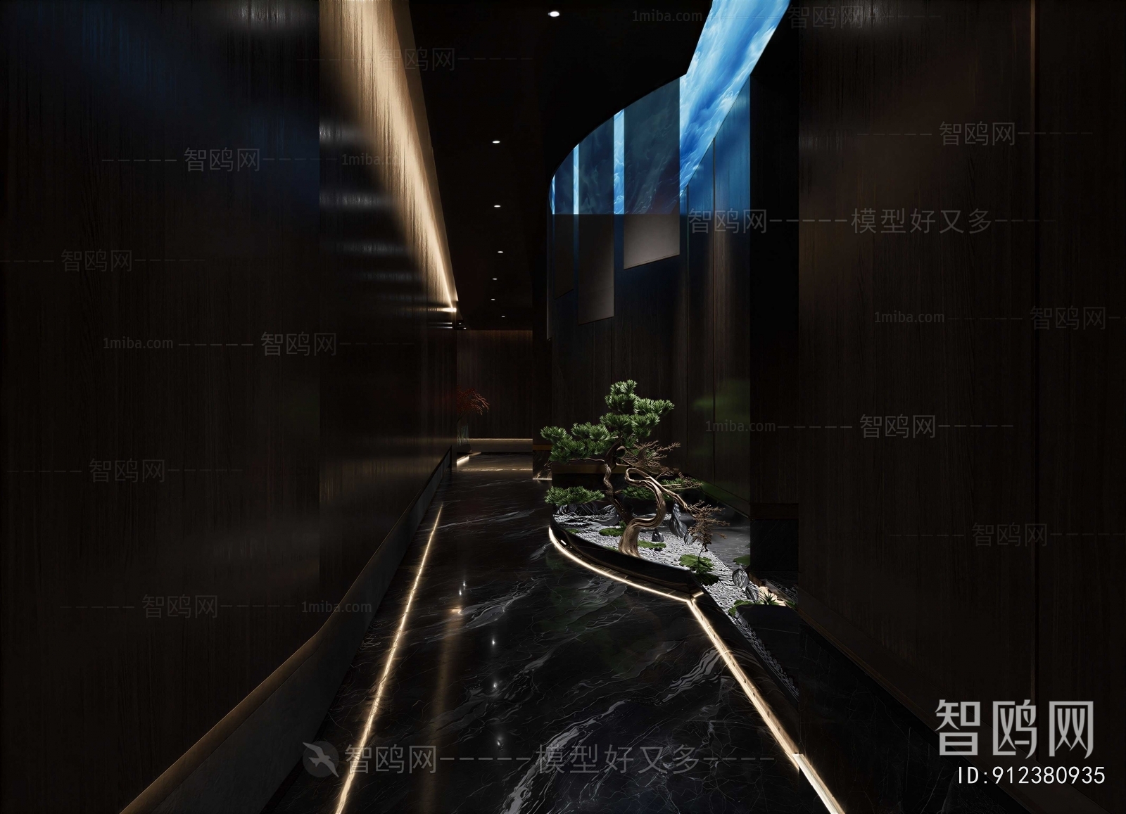 New Chinese Style Club Space