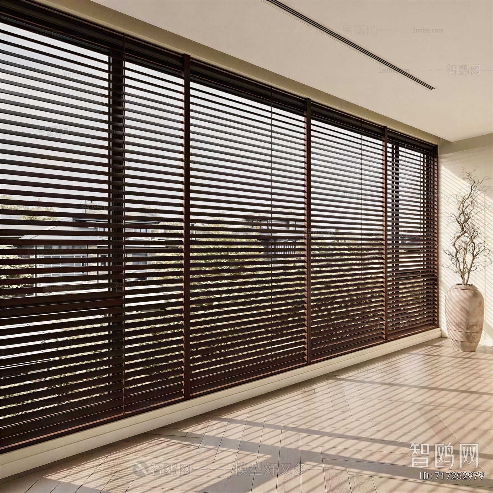 Modern Venetian Blinds