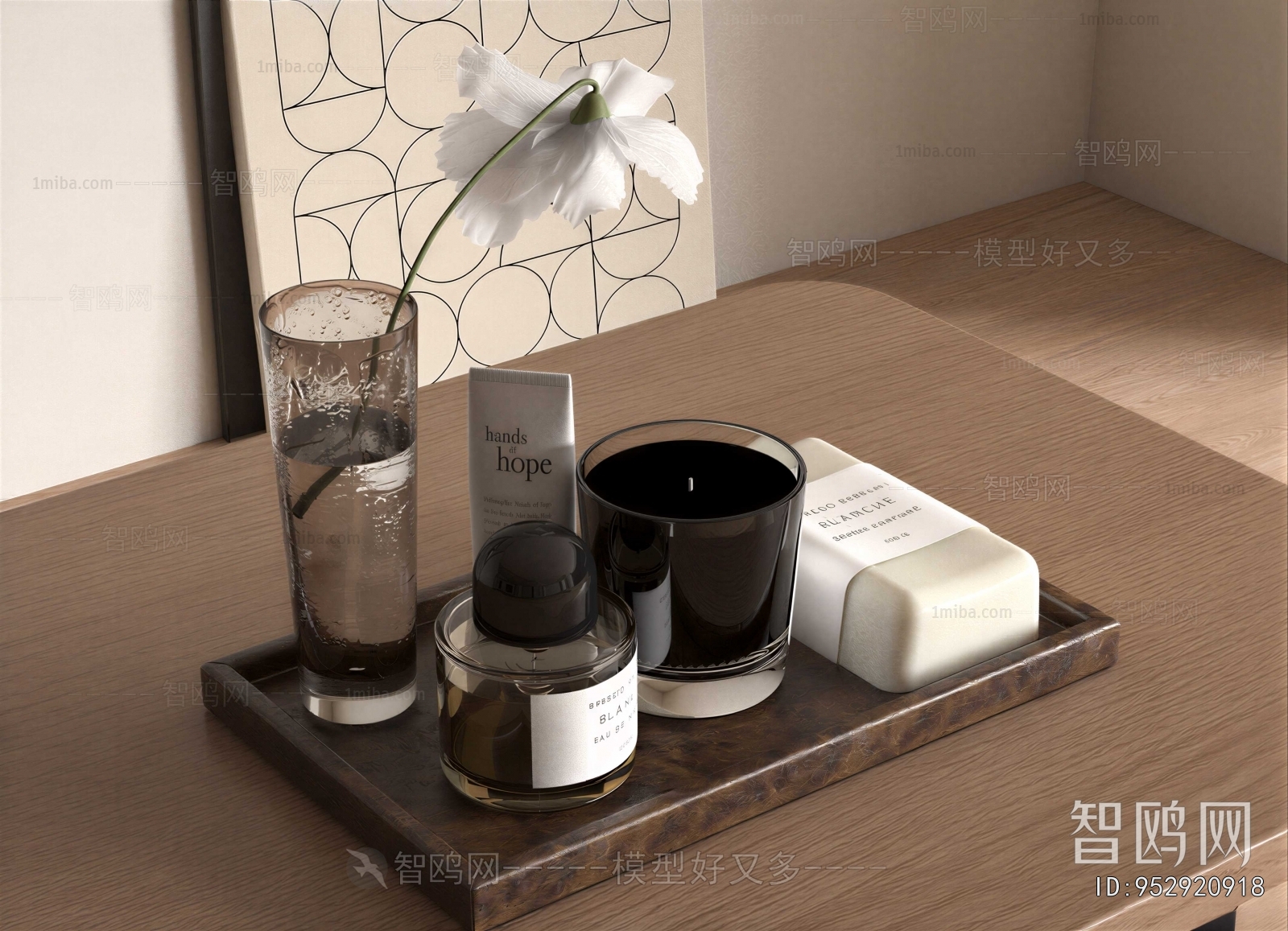 Modern Decorative Set