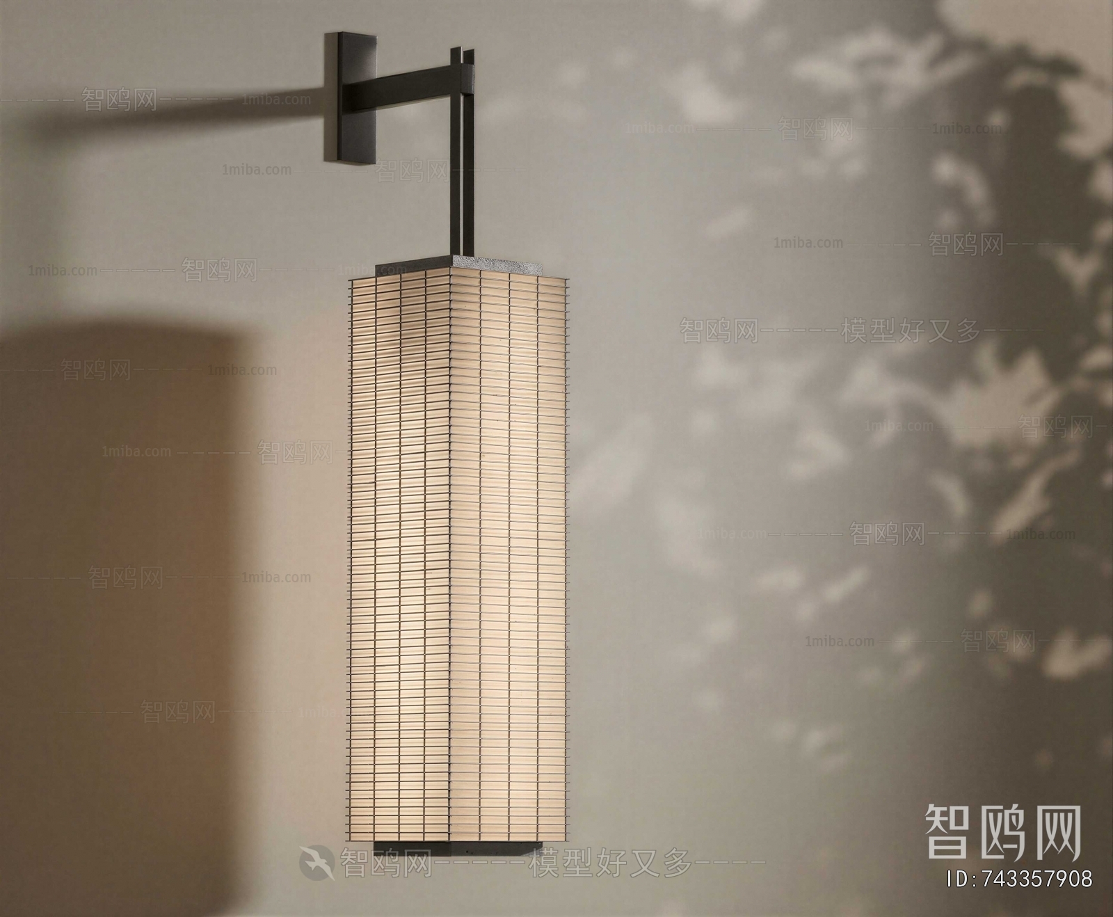 New Chinese Style Wall Lamp