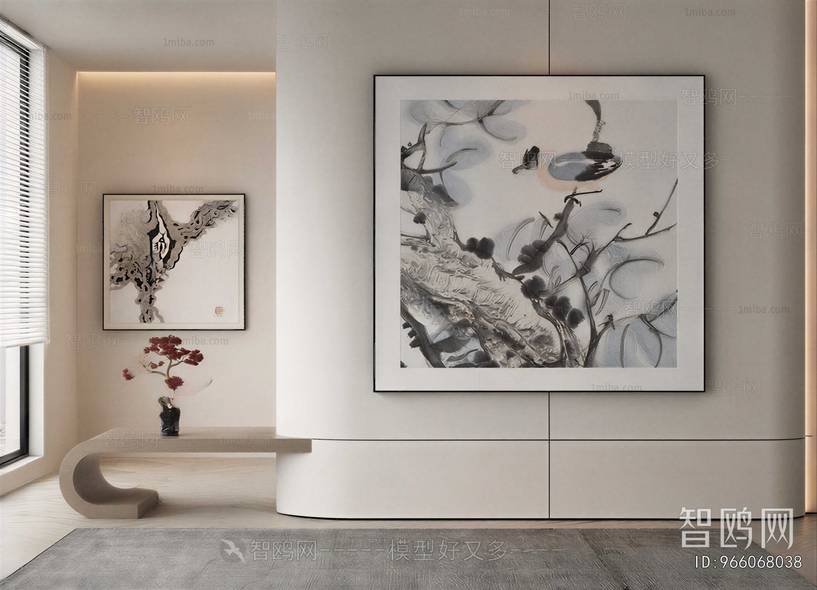 New Chinese Style Painting